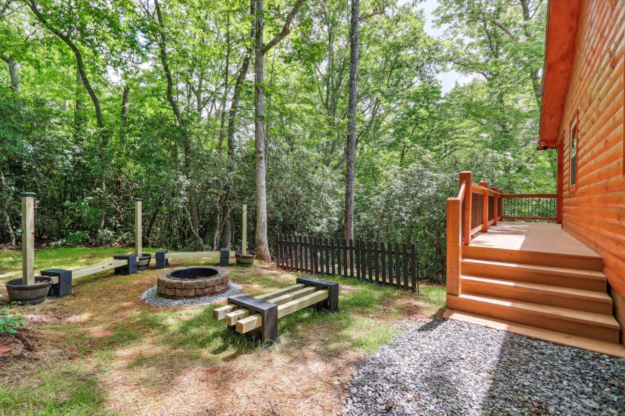 Private Murphy Cabin Rental With Wraparound Porch! Luaran gambar