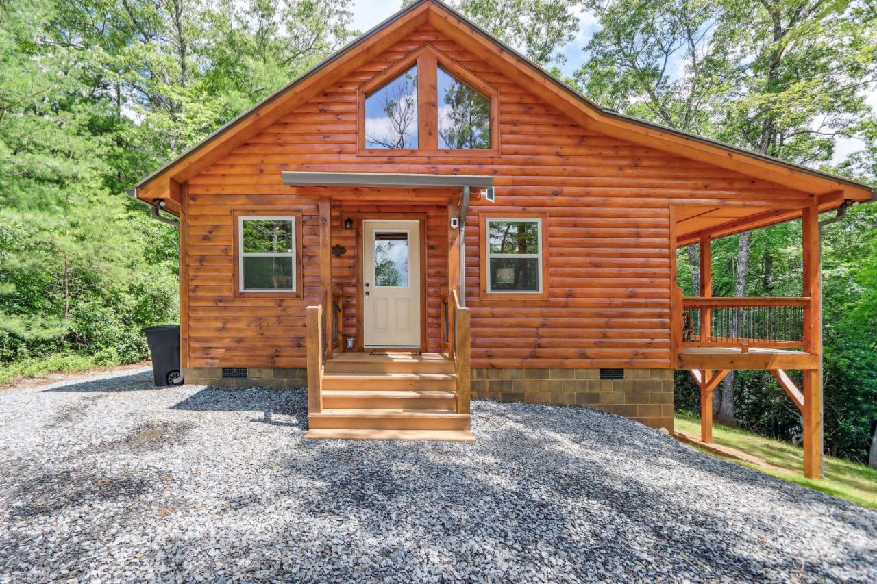 Private Murphy Cabin Rental With Wraparound Porch! Luaran gambar
