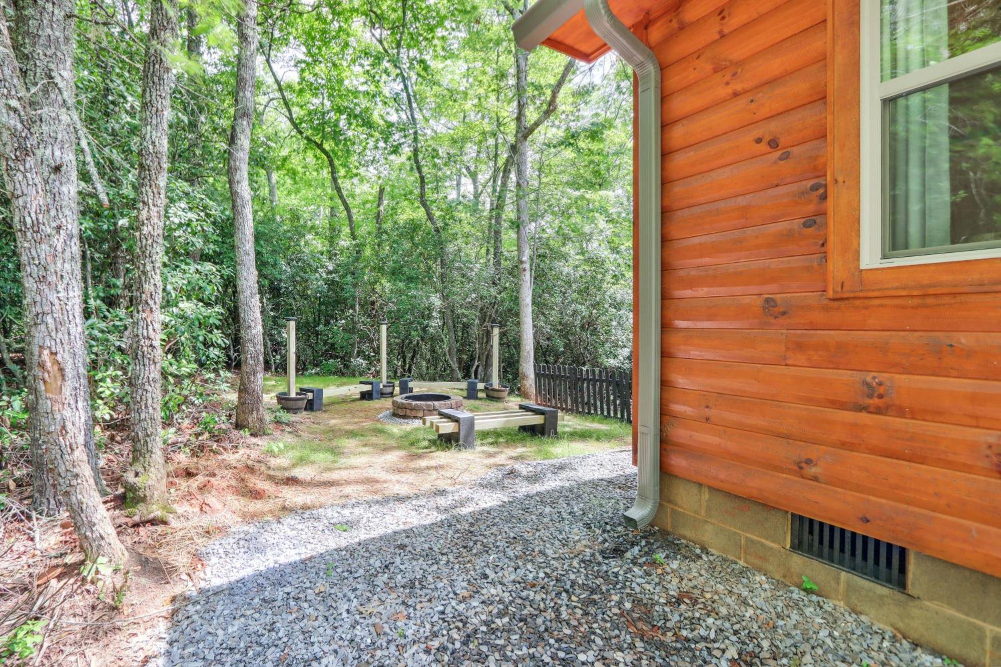Private Murphy Cabin Rental With Wraparound Porch! Luaran gambar