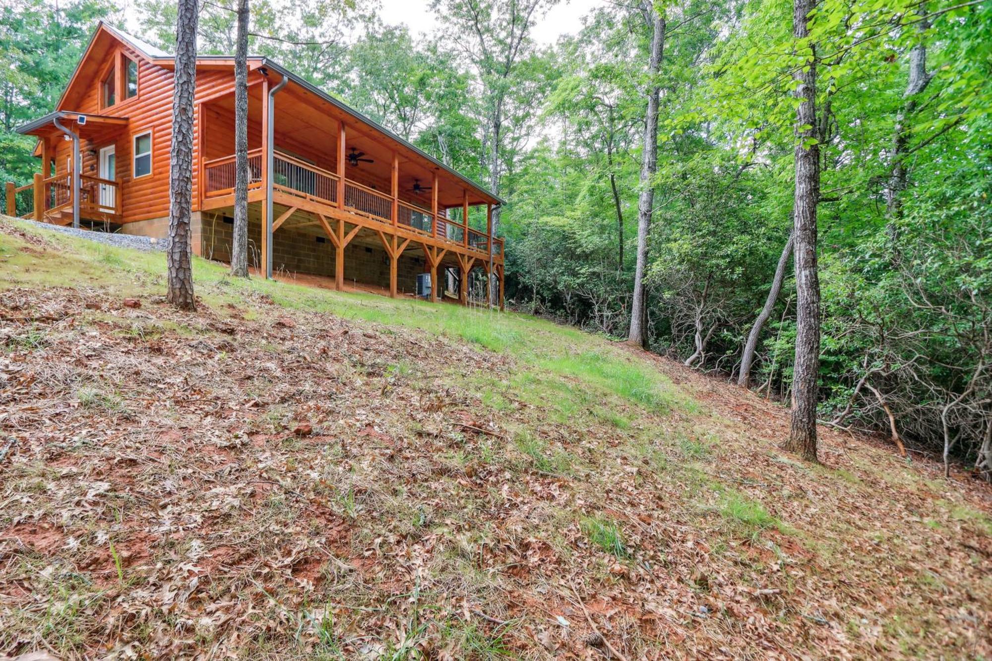 Private Murphy Cabin Rental With Wraparound Porch! Luaran gambar